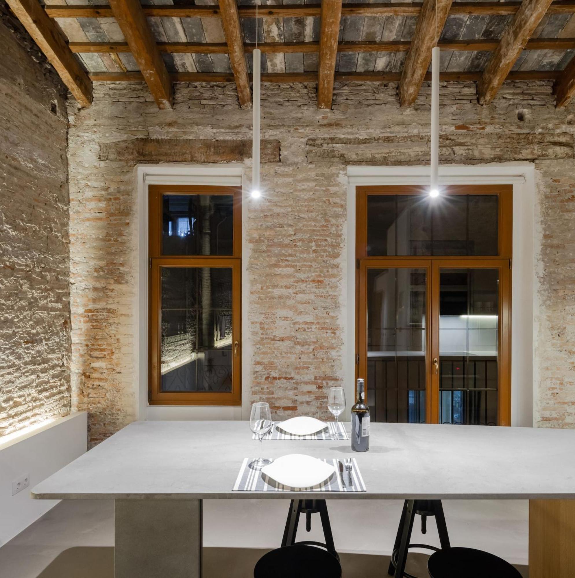 Ferienwohnung Musico 3 Turia Gardens Valencia Exterior foto